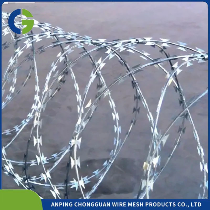 Super Quality Price Customizable Galvanized Protective Barbed Wire