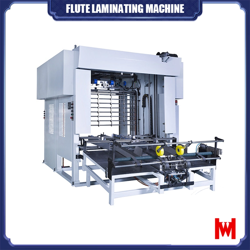 Fábrica de alta tecnología de la Flauta de velocidades automática máquina laminadora y morir máquina cortadora para plástico y cuero