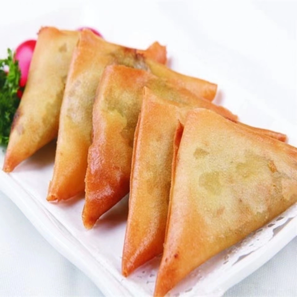 Red Beans Certified Factory Frozen Samosa