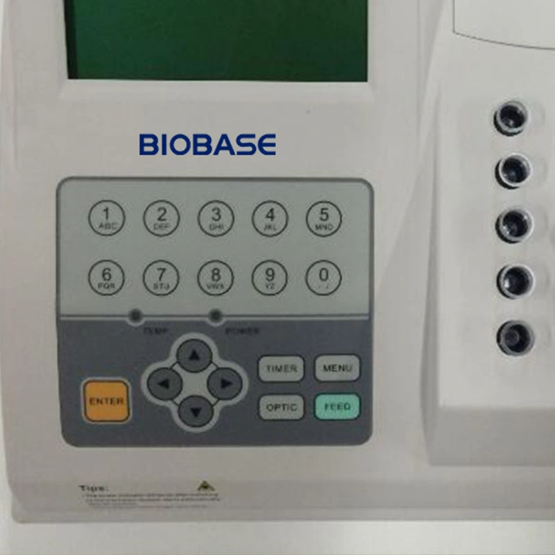 Biobase Semi-Automatic Coagulation Analyzer Blood Coagulation Analyzer