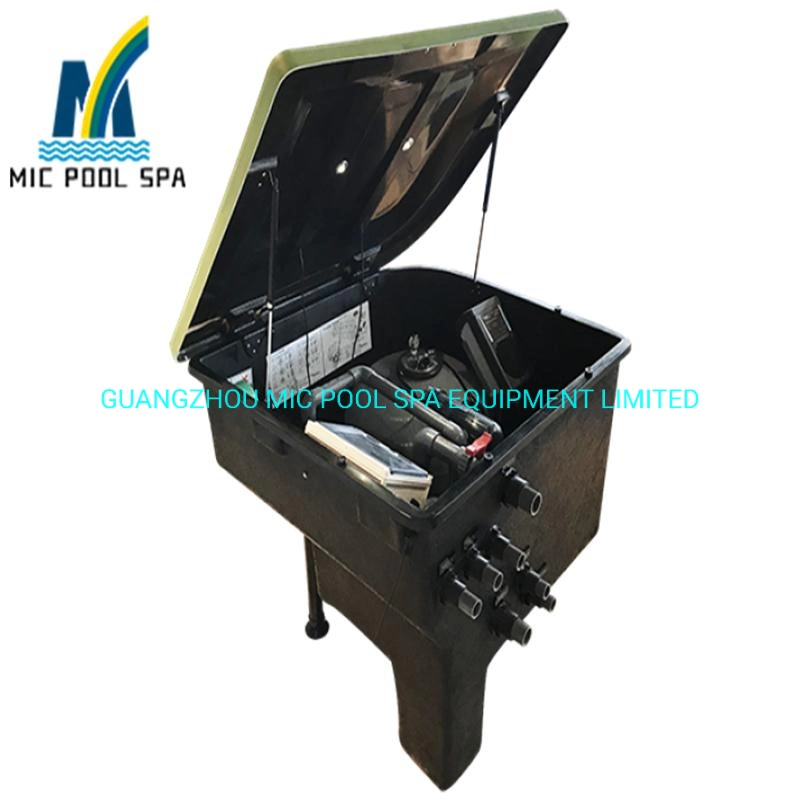 Factory Inground Swimming Pool Filter Pipeless Above Ground Pool Filter Maintenance and Pump Combo