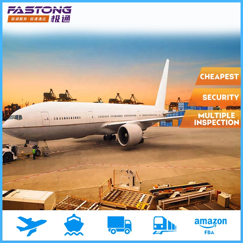 Fast Air Logistics Agent Service de livraison Express DDP d'expédition transitaire de l'air meilleur tarif de la Chine aux USA