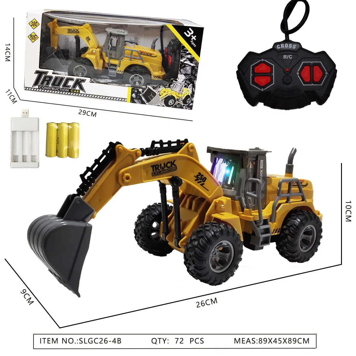 260 Four Pass Remote Control High Arm Drilling and Breaking Construction Truck High Arm Cutting Construction Truck