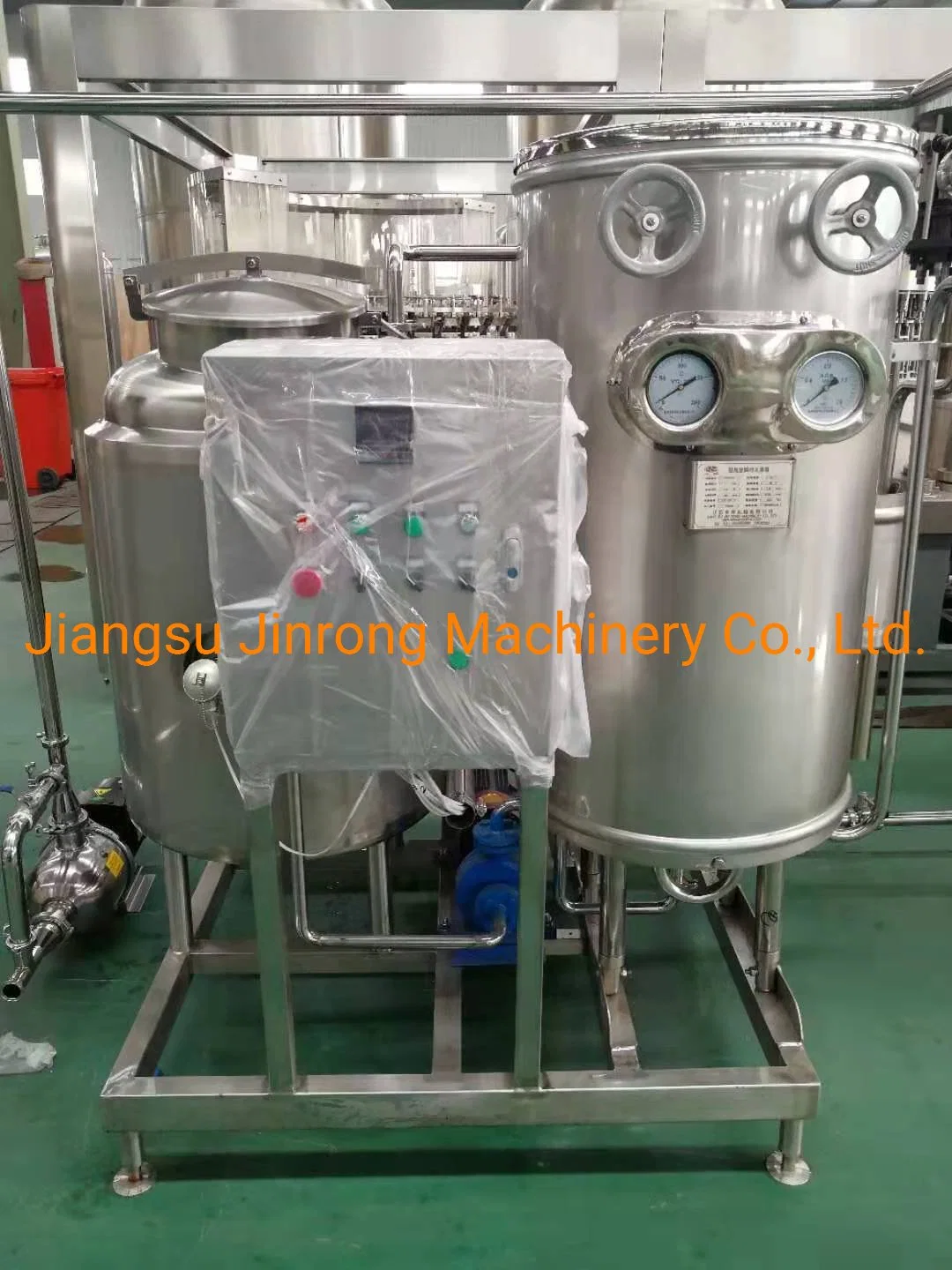 2021 High quality/High cost performance Sterilizer for Beverage Filling Production Line