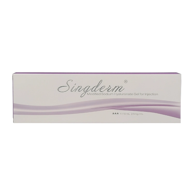 Singderm Injection d'acide hyaluronique Remplisseur dermique avec 0,3% de Lidoca! Ne Cosmetics Remplisseur esthétique pour la chirurgie plastique.