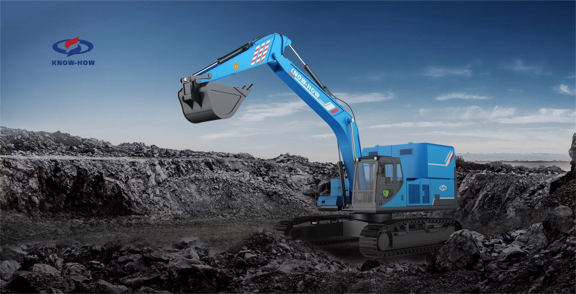 Know-How Electric Excavator 5 Ton, 5.5ton, 6 Ton, 6.5 Ton, 7 Ton, Double 350kw Battery Pack, Electricity Drive Zero Carbo Emission, Australia Market Product