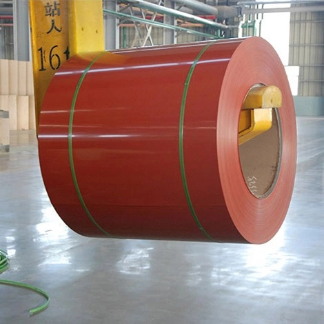 Color Coated Steel Coil Building Materiels Gi, Gl, PPGI, Ppglzinc Coat Red Blue Green Orange Hot Dipped Prepainted Galvanized Gi Roofing Sheet Coils