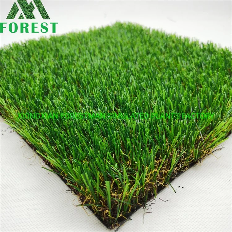 UV 35mm Realistic Wedding Garden Landscape Decorative Synthetic Artificial Turf