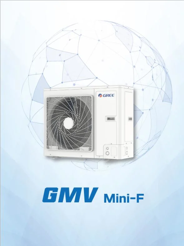 Gmv6 Gmv5 Gmv X Vrf Central Air Condiioning System