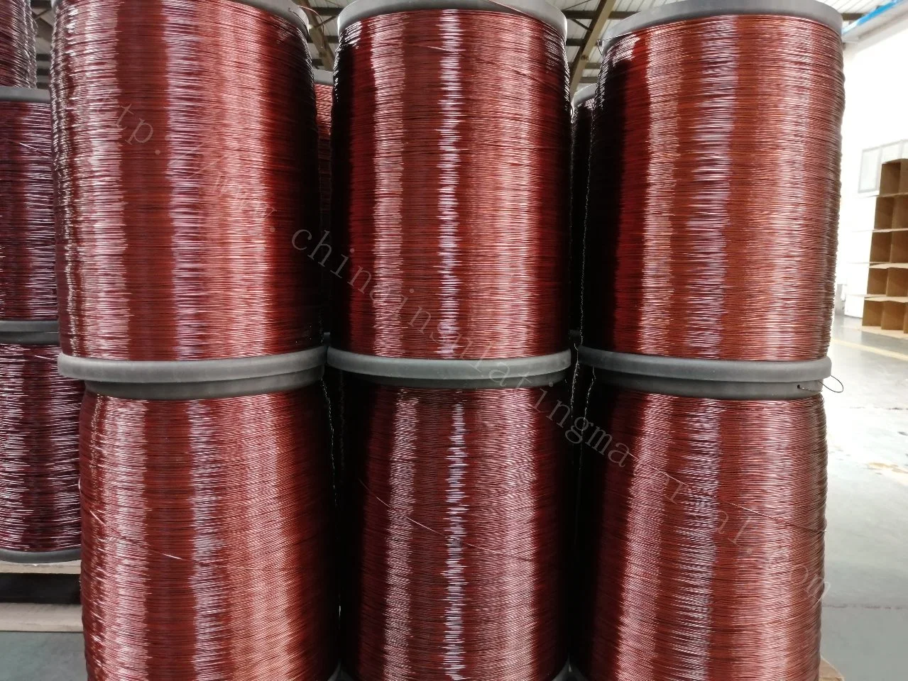 UL Approved Enameled Aluminum Wire/ Electric Motor Winding Material