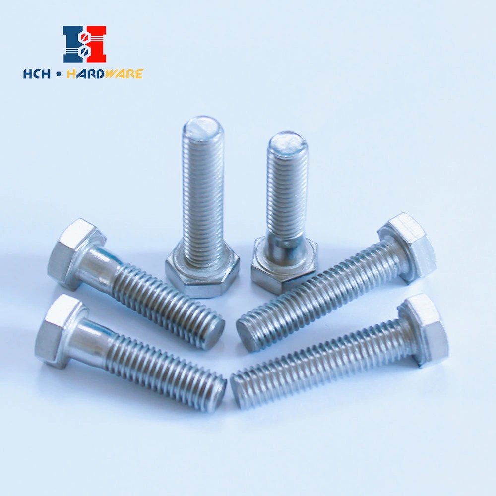 Full Thread Hex Hexagon Head Cap Machine Screws Bolts Nuts Flat and Lock Washers, Hex Head Cap Machine Screws Bolts