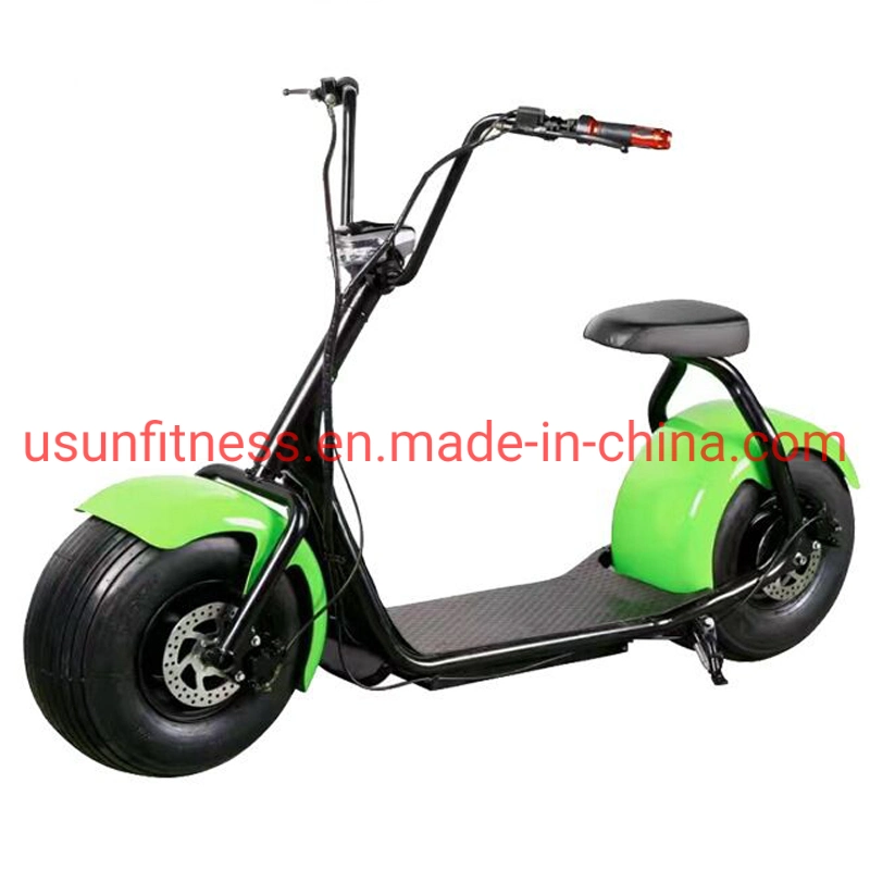 Moto Fat tire Electric Bicycle avec 60 V 12 Ah Batterie au lithium