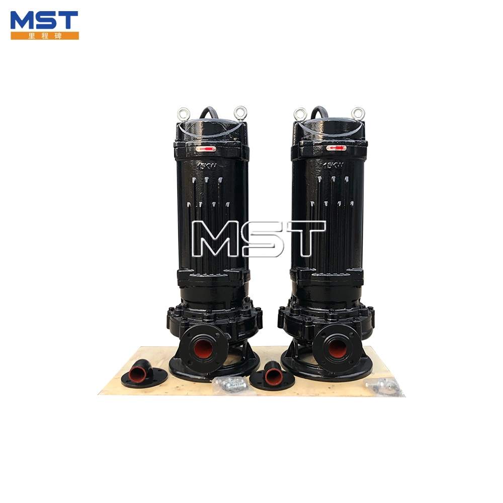 25kw Waste Water Pump Electric Submersible Effluent Pump