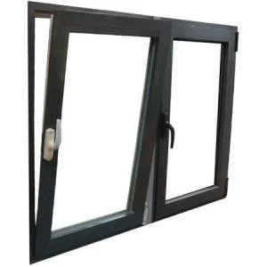 Metal Casement Window with Double Glass