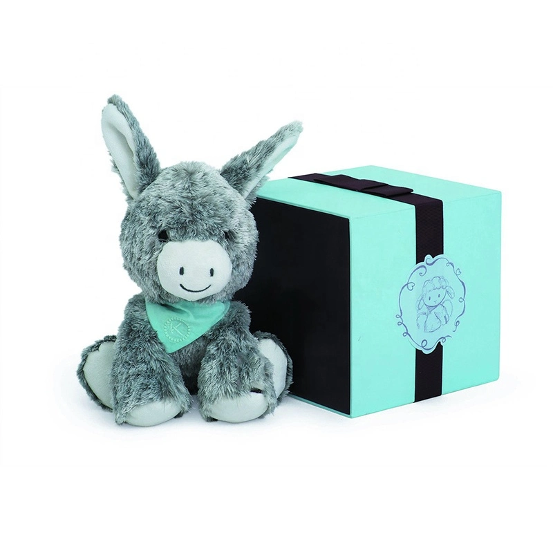 High quality/High cost performance  Great Designs Comfortable Soft Baby Among Us Plush Toys Custom Animal Donkey Plush Soft Toy