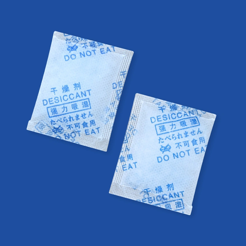 Absorb King White Silica Gel Desiccant Bead Bag 0.5g 1g 2g 5g 10g 20g 30g 75g 100g Customized Package Silica Gel Desiccant Packet