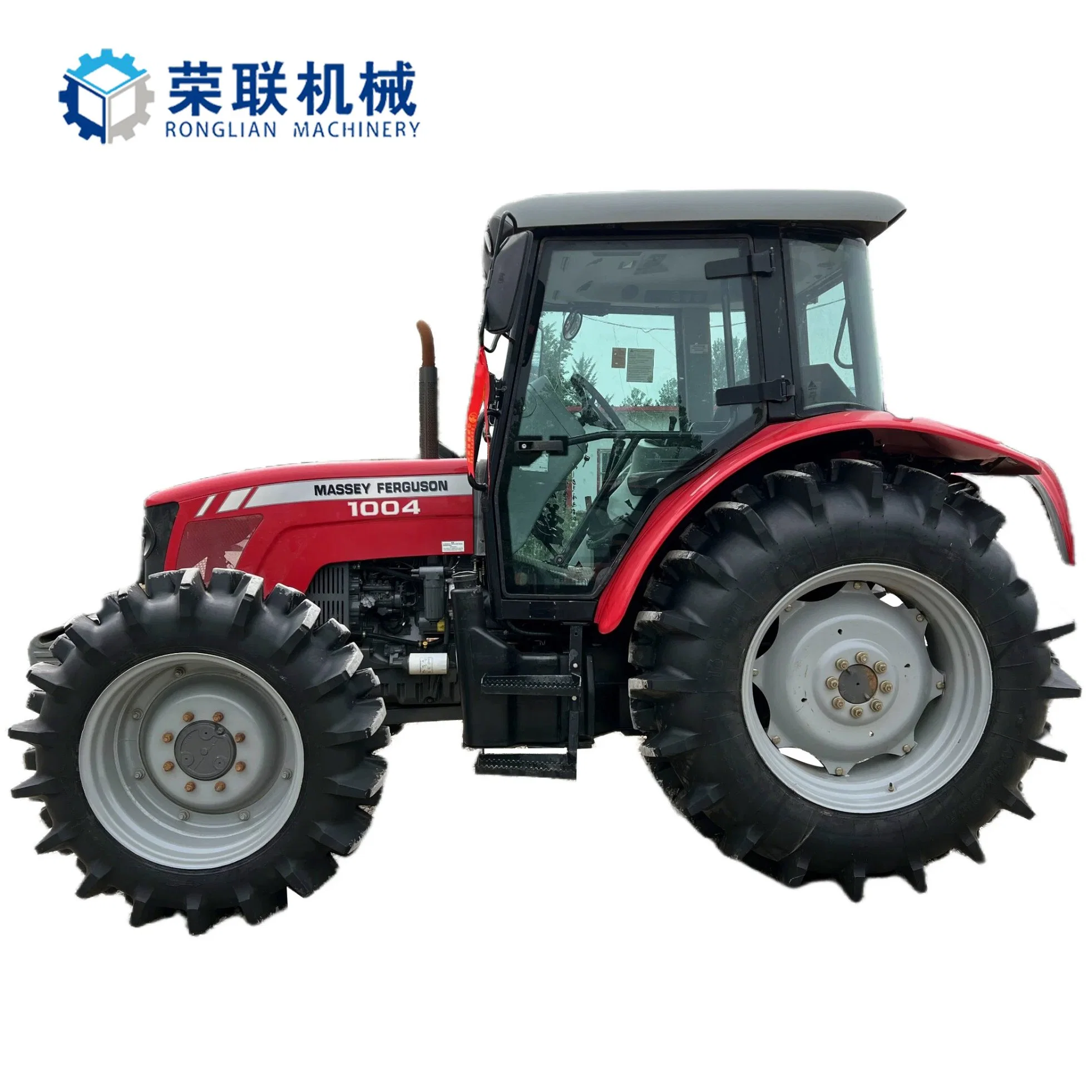 جرار المزارع Massey Ferguson Mf1004 مع ماكينات زراعية لمكيف الهواء في أوروبا