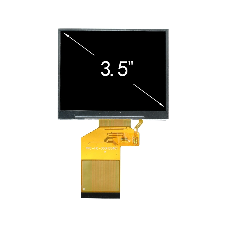 3,5 pouces IPS 320X240 du module LCD Affichage LCD à écran tactile couleur