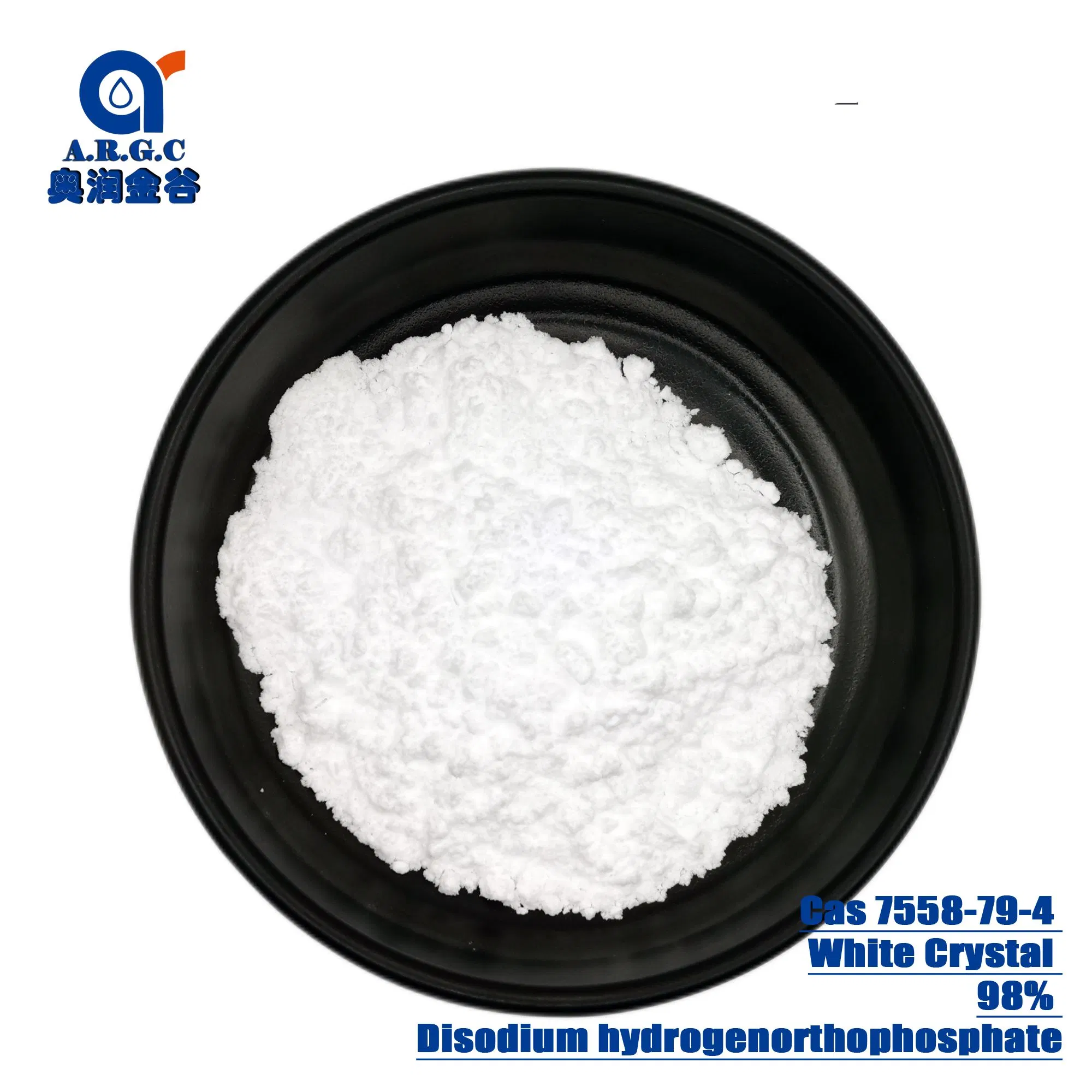 CAS 7558-79-4 White Crystal 98% Disodium Hydrogenorthophosphate