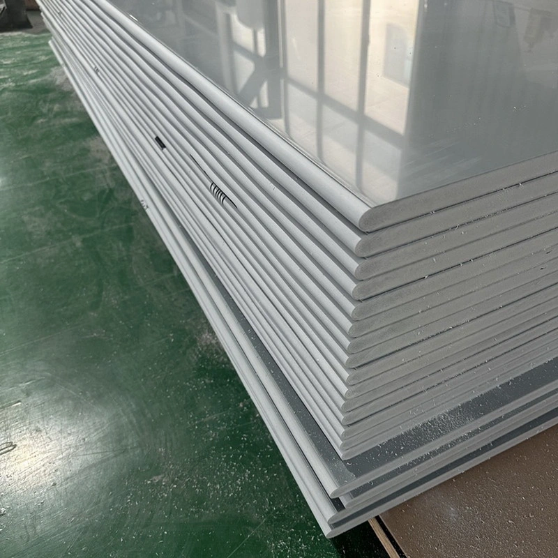 PVC Custom WPC Celuka 6mm and 8mm Foam Board for Advertising