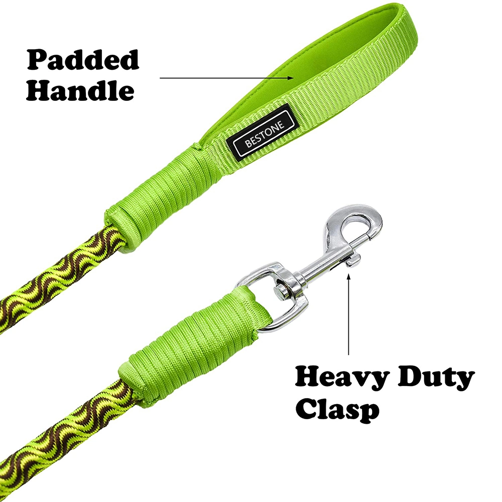 Heavy Duty Nylon Rope Dog Leash Pet Lead