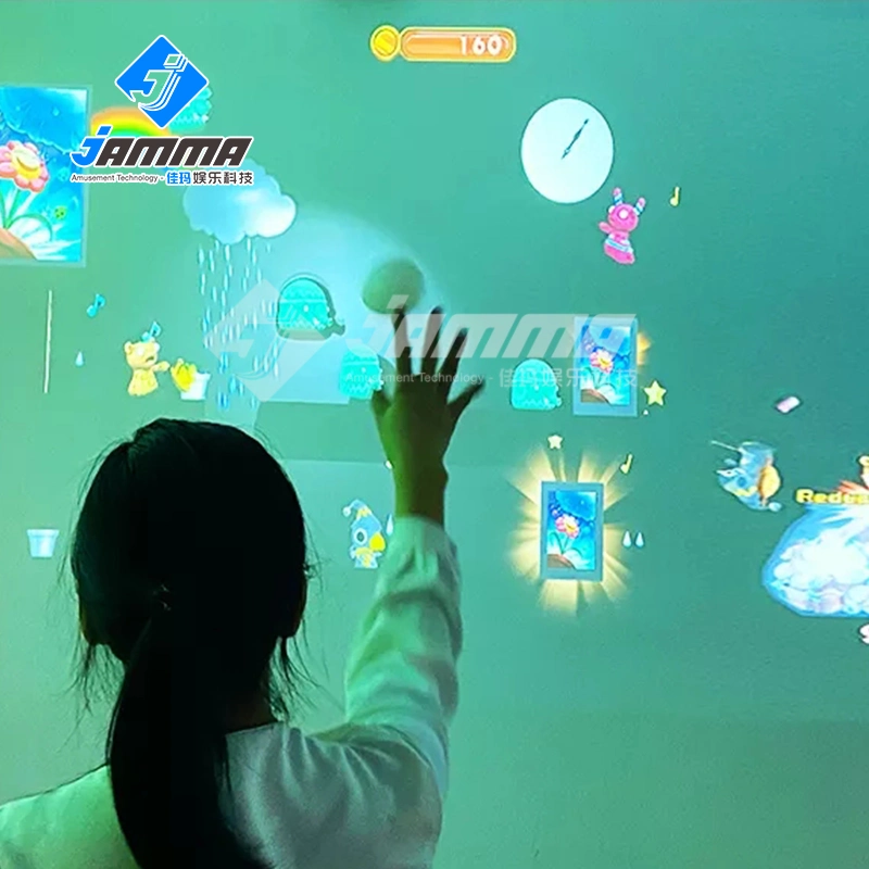 LED Interactive Wall Projection Ar Kids with Games