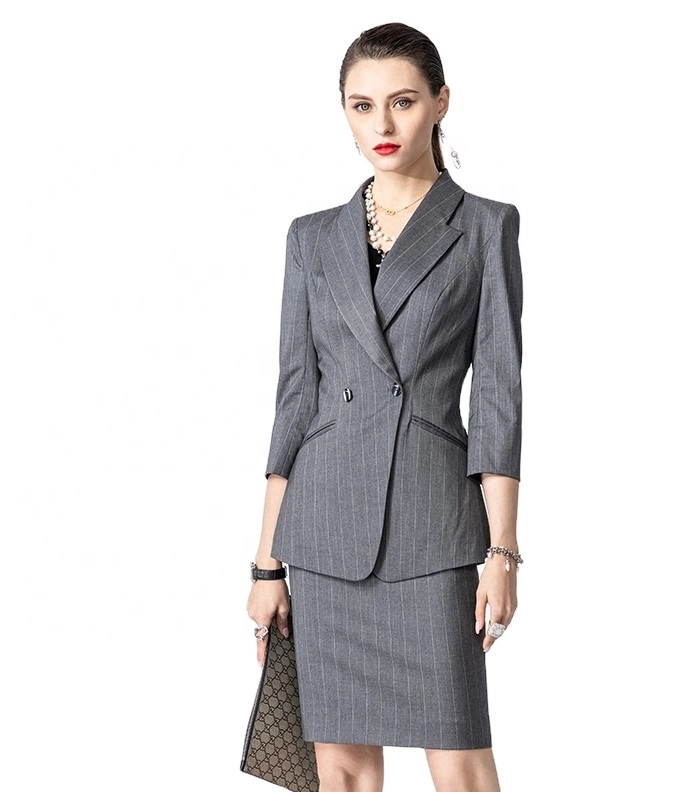 2021 Nouvelle arrivée Costumes pour les femmes de l'automne les occasions officielles Slim costumes professionnels fixés pour les femmes et des Dames