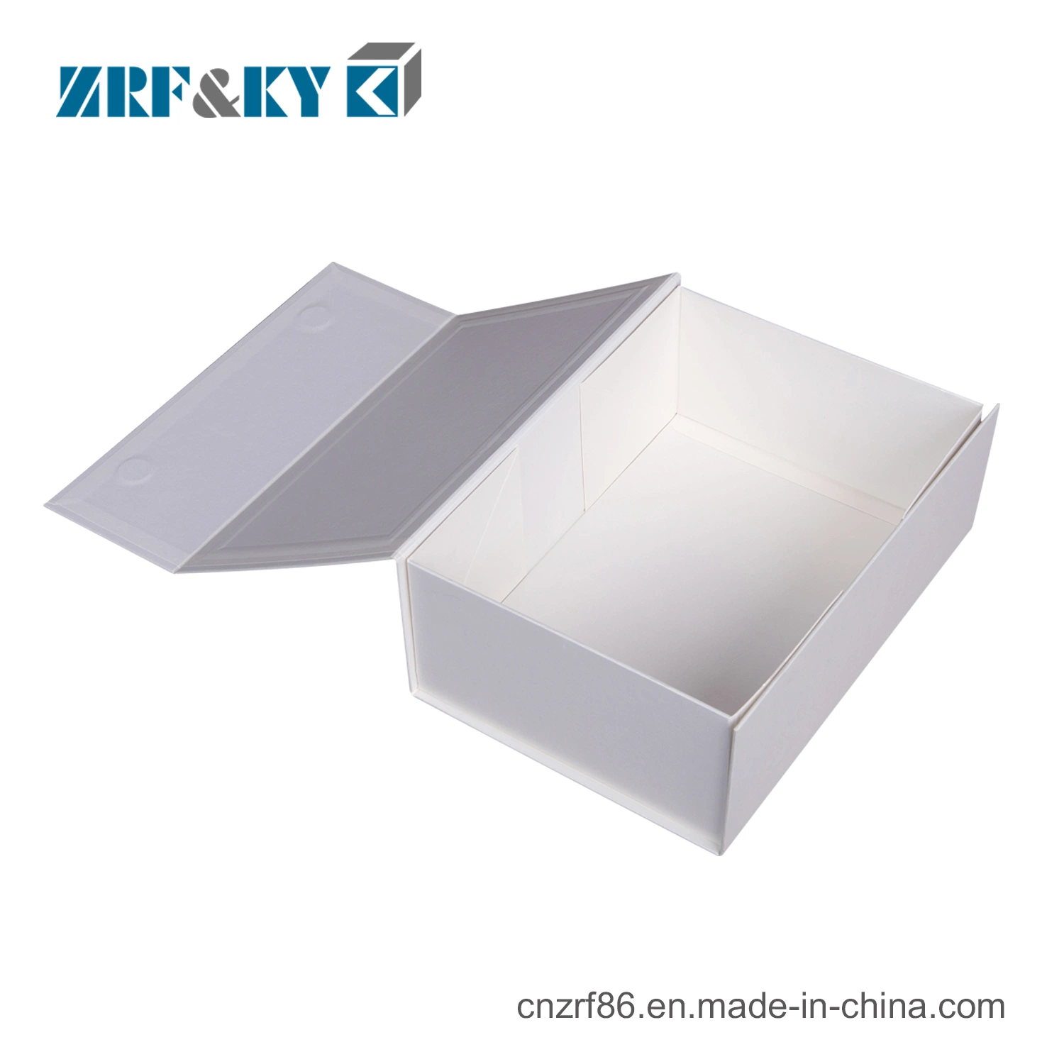 Custom Pinting Collapsible Rigid Paper Packaging Gift Magnetic Folding Box