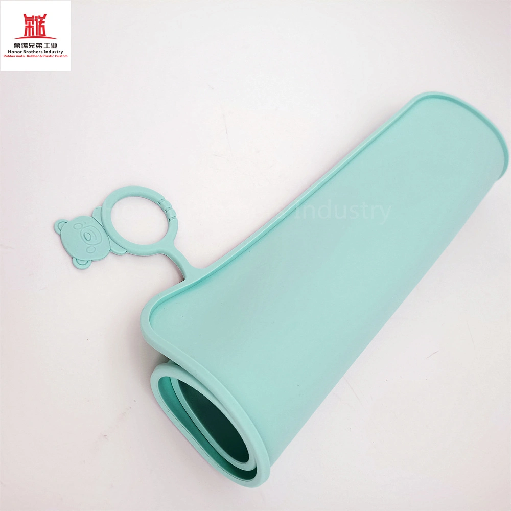 Comptoir de cuisine en silicone portable repas Lieu d'aliments pour bébés/bambins mat/kids/enfants