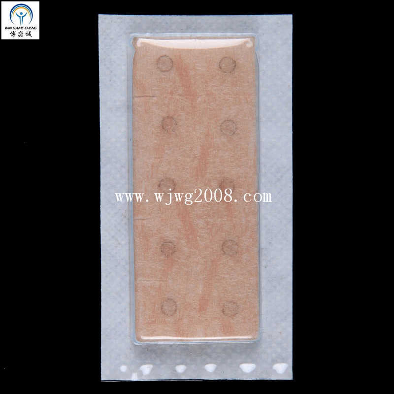 0.22X1.5mm Sealed Press Needle with Double Brown Surgical Plaster (A-20D)