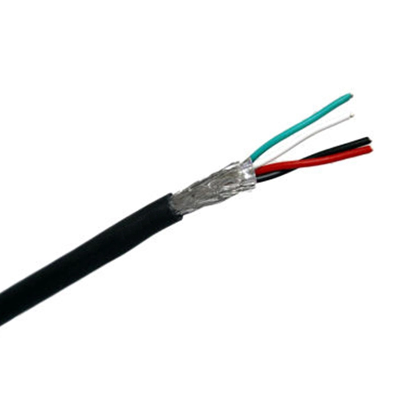 UL2405 Twisted Shielded Cable 2 3 4 5 6 Core Copper Conductor Electrical Wire Cable for Video Equipment