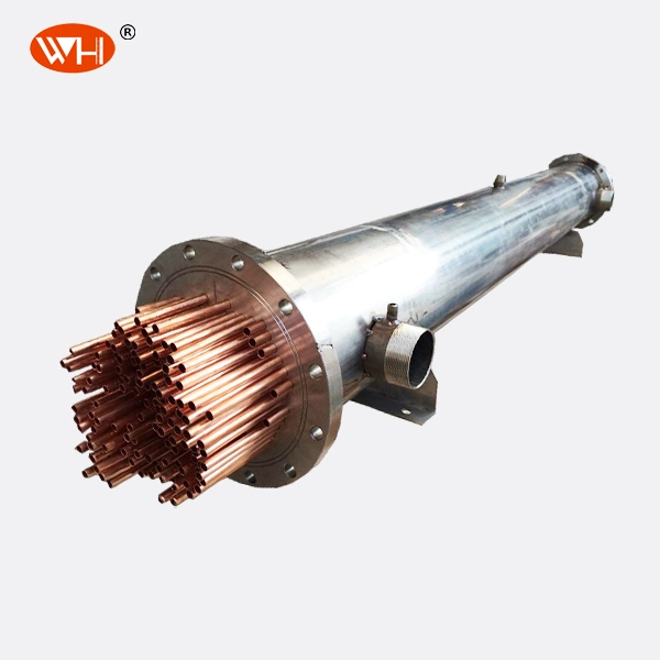 Shell & Tube Copper Type Water-Cooled Condensers Water Cool Condenser 15HP