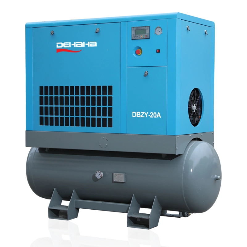 High Pressure Combined Integrated Compressor/ 4 in 1 Screw Air Compressor All in One Compressor with CE & ISO Certificate