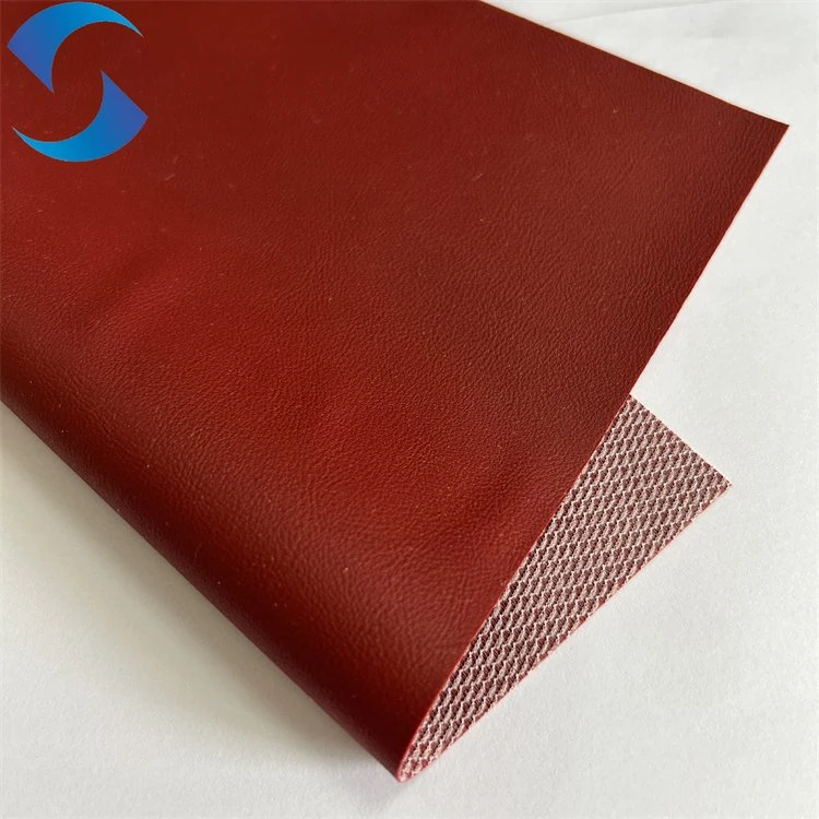 PVC Leather Manufacturer Faux PVC Synthetic Leather for Sofa Fabric Furniture Rexine