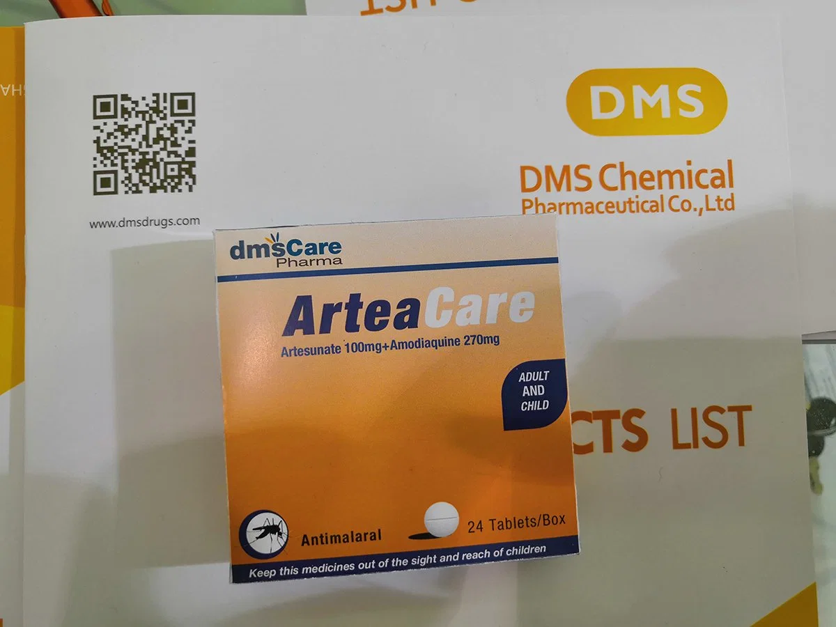 Artesunate-Mefloquine 200mg+250mg comprimidos antipalúdicos la medicina occidental el artesunato