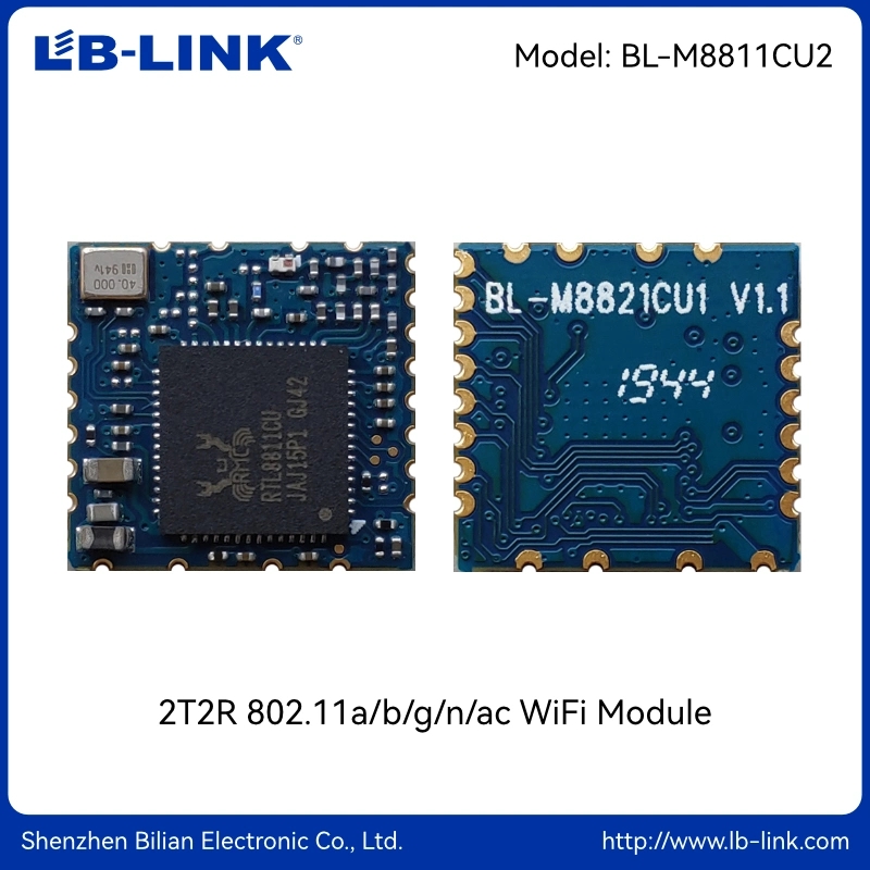 LB-LINK BL-M8811CU2 Chipset mais recente RTL IC 433,3 Mbps WiFi Module USB Interface WiFi Gigabit Network Card Realtek 8811