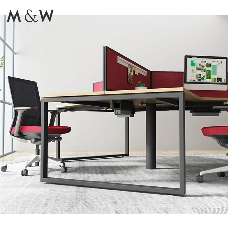 New Arrival Modular Desk Single Table Furniture Office Workstation