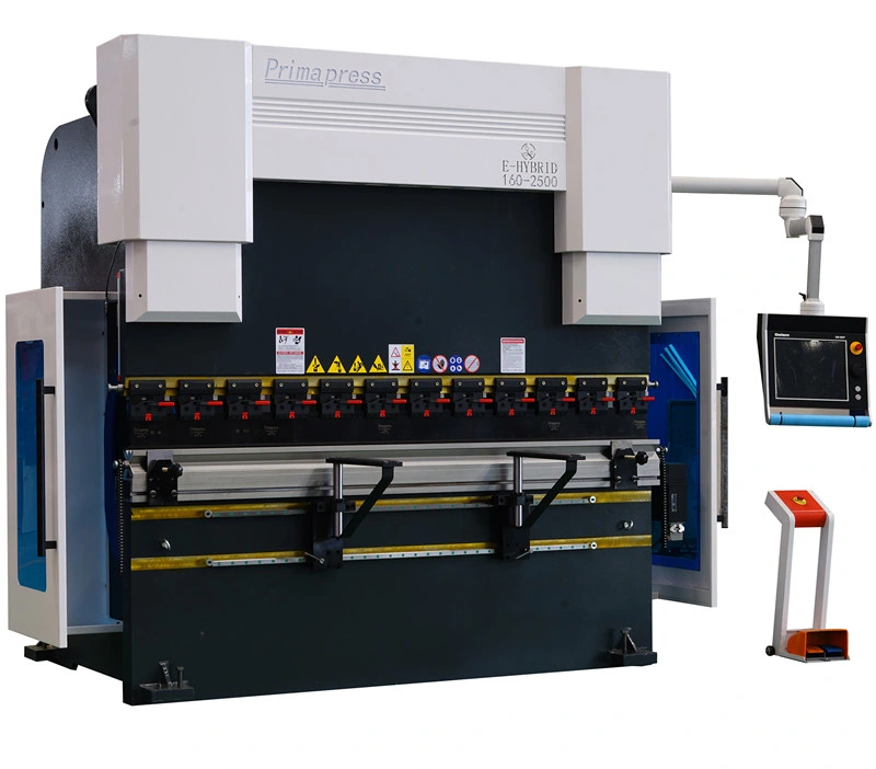 Primapress We67K 125t 3200mm CNC Hydraulic Press Brake Bending/Bender Machine for Sheet Metal Folding