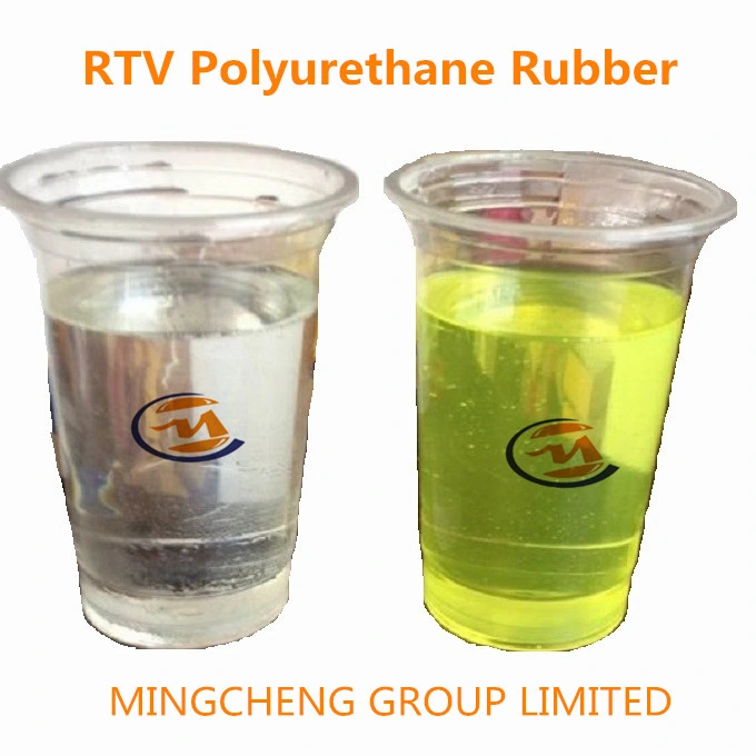 Liquid RTV Urethane Rubber Polyurethane for Concrete Stamp