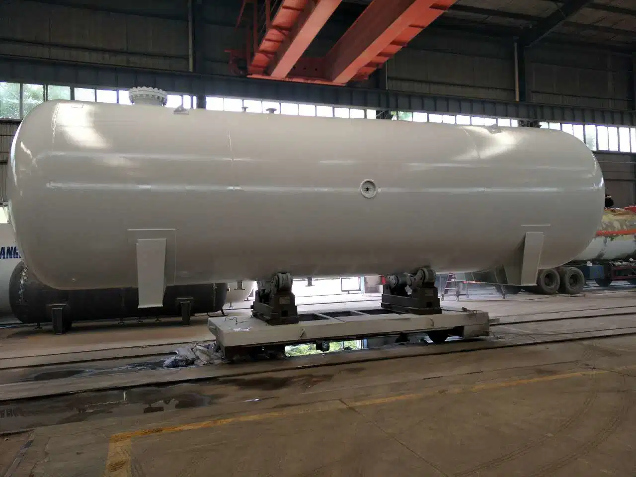 5cbm to 200cbm LPG Tanker Chemical Tank