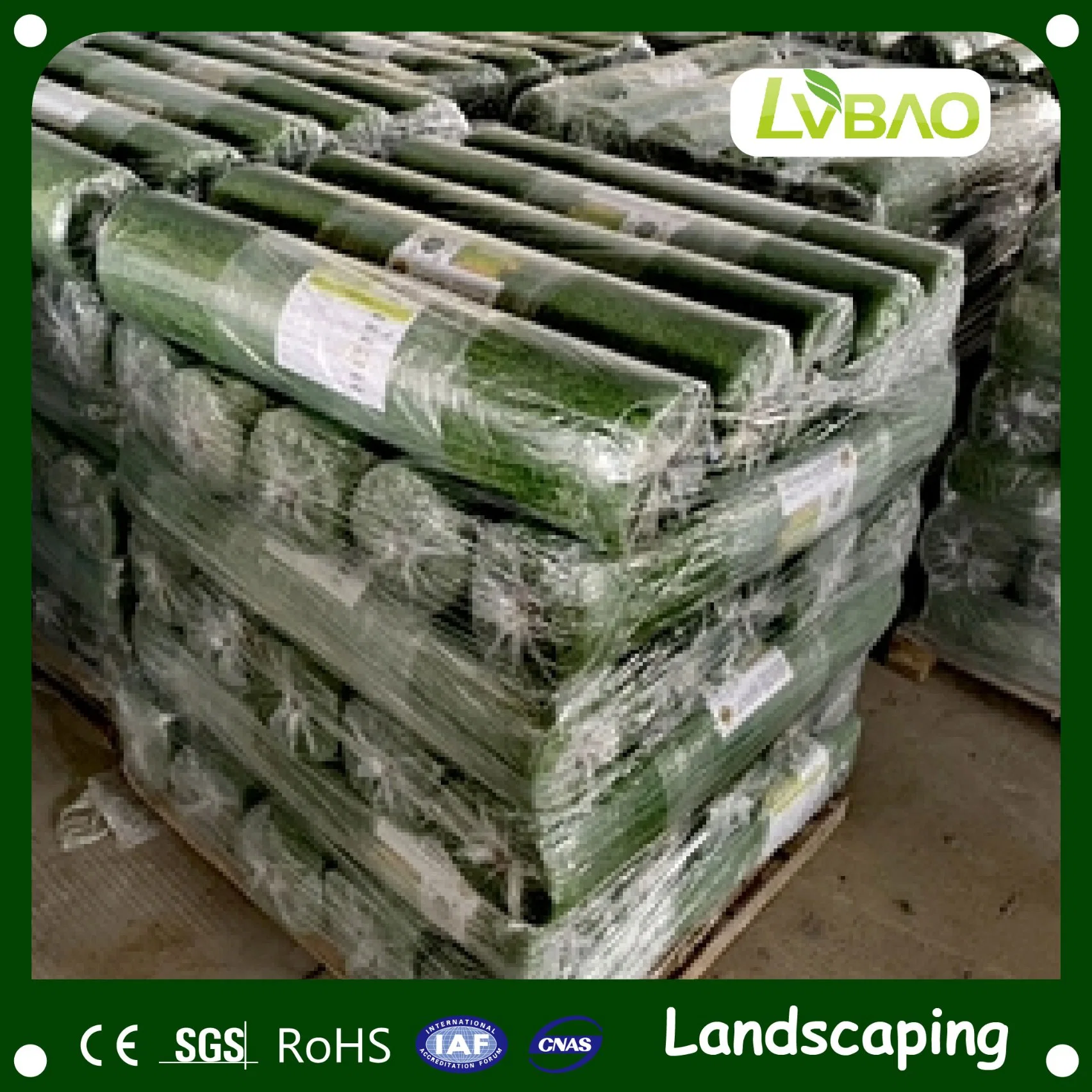 LVBAO Monofilament Comfortable Synthetic Sports Strong Yarn Commercial Lawn Artificial Grass