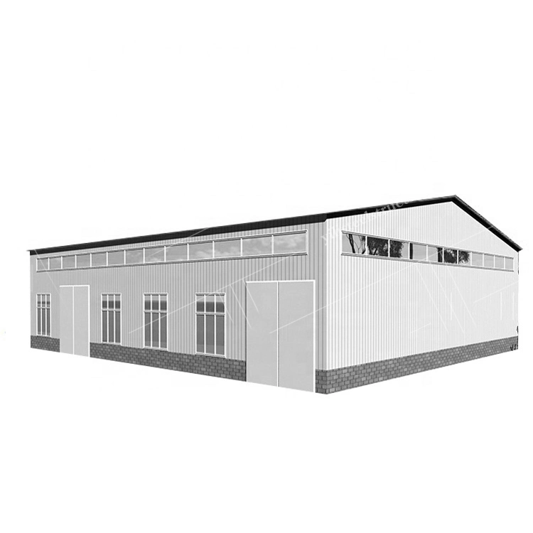 Easy Build Movable Prefabricated House Temporary Office Workshop