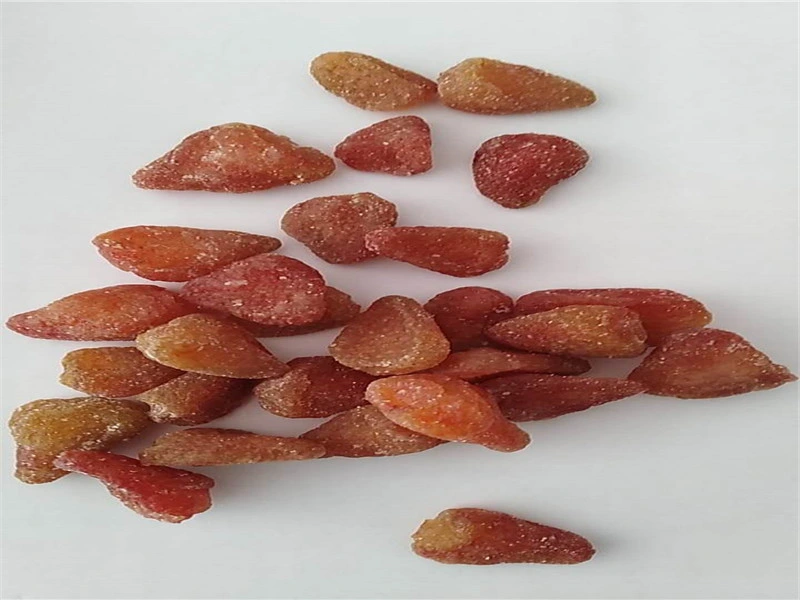 Infused Dried and Dehydrate Strawberry, Low Sugar