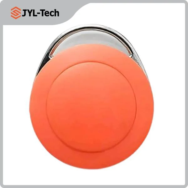 Control de acceso proximidad impermeable NFC Keyfob Tag 13,56MHz RFID Metal Cadena de llaves