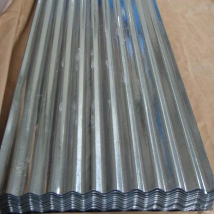 Manufacturer Supply Corrugated Galvanized Steel Sheet Roofing Materials