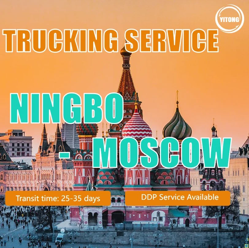 Road Freight From Ningbo to Moscow