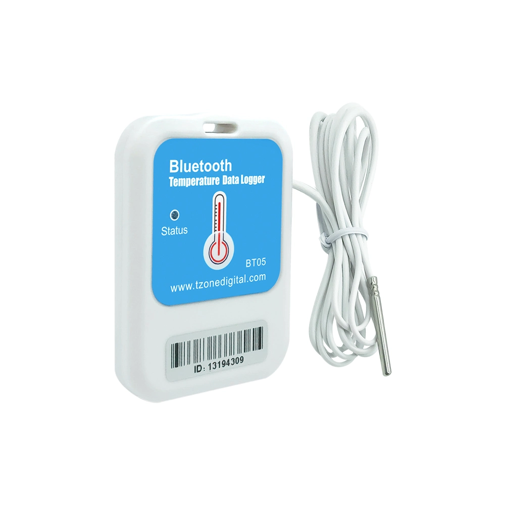 Multifunction Wireless Data Logger Temperature Recorder BLE