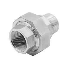 Sw NPT Male Socket Weld Threaded Union Coupling Forged Steel Pipe Fitting