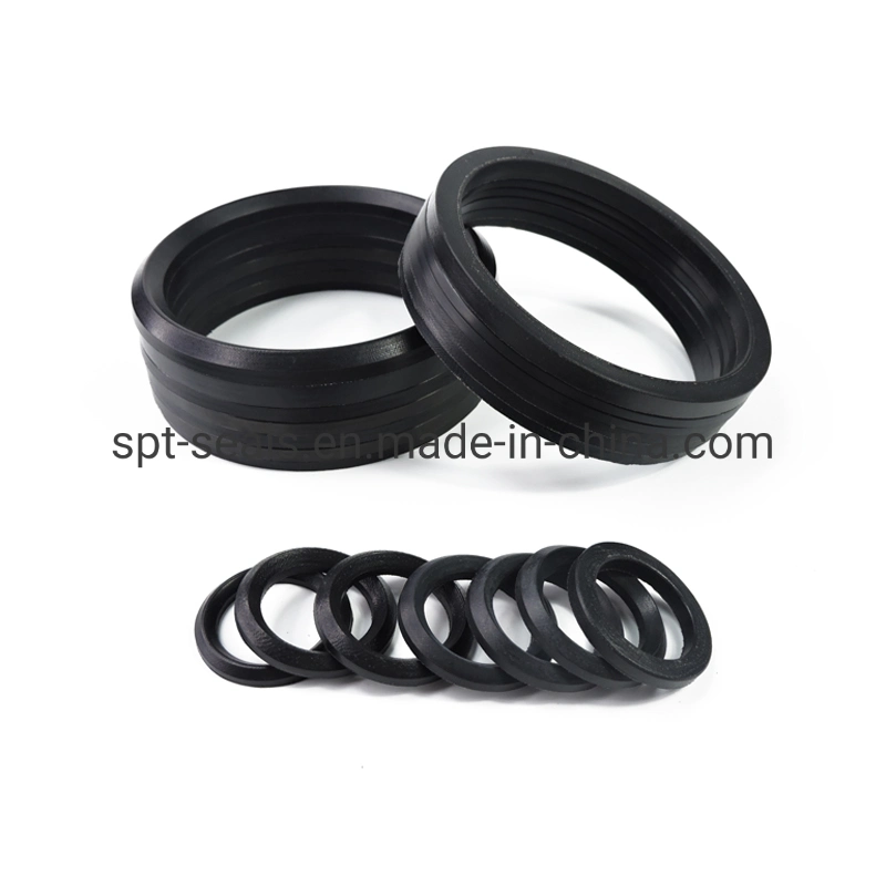 Rod and Piston Seal Vee Packing /V-Packing with Fabric Reinforced Nitrile Rubber