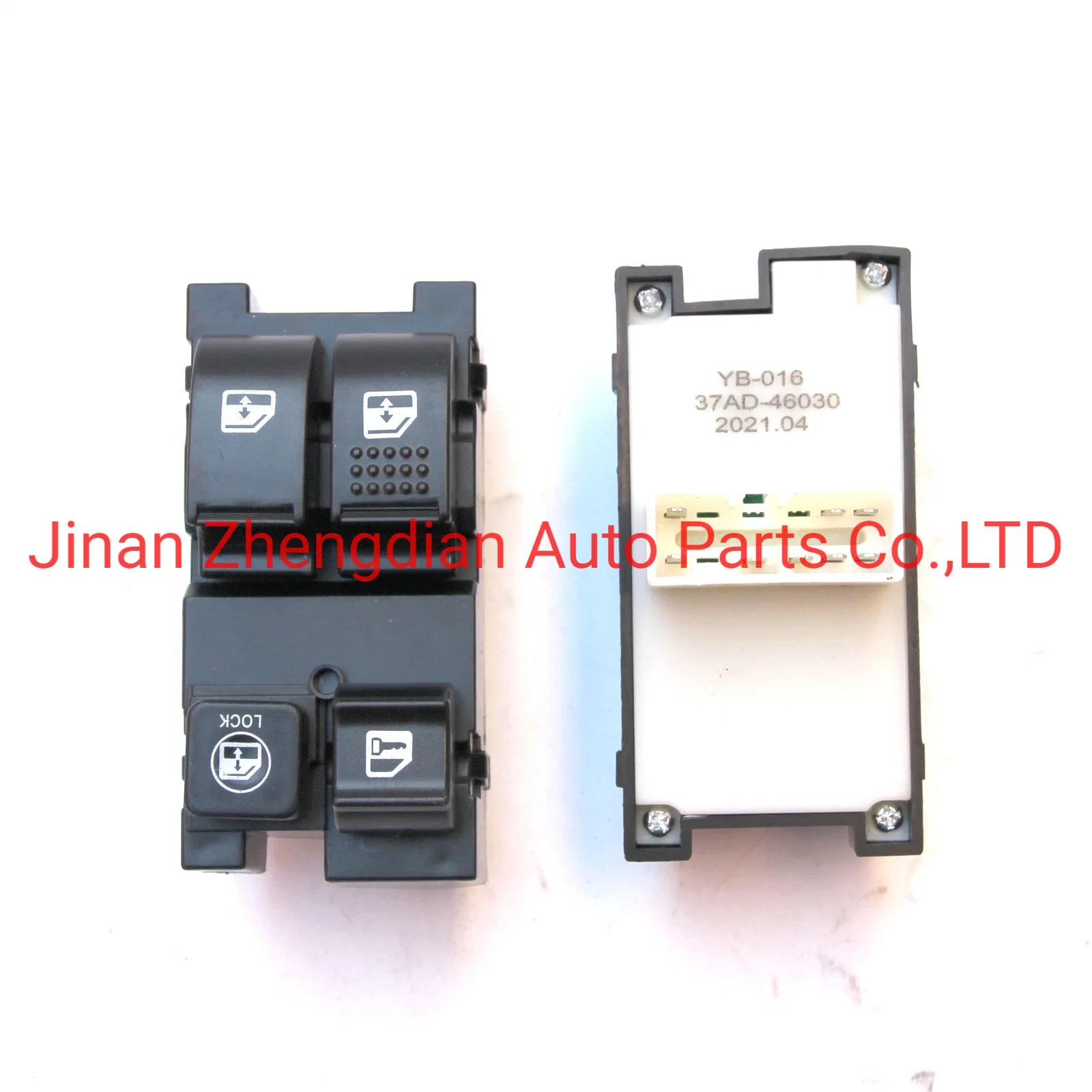 37ad-46030 37ad-46040 Door Window Lifting Control Switch Panel for Camc Truck Spare Parts